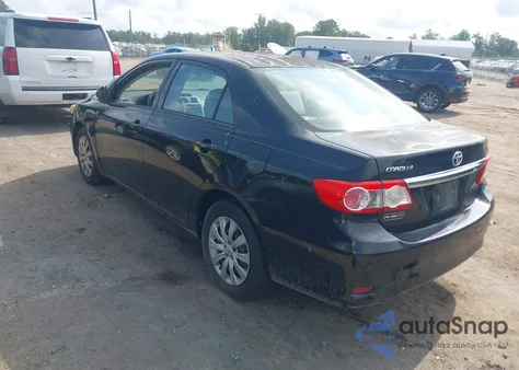 2012 Toyota Corolla Le from USA, damaged, VIN 2T1BU4EEXCC854089